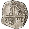 Image 2 : Spain Felipe IIII cob 8 Reales 1635/3-R Seville,