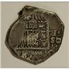 Image 3 : Spain Felipe IIII cob 8 Reales 1635/3-R Seville,