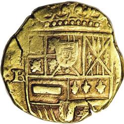 Spain Felipe IIII cob gold 8 Escudos ND 