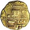 Image 1 : Spain Felipe IIII cob gold 8 Escudos ND 