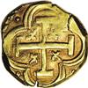 Image 2 : Spain Felipe IIII cob gold 8 Escudos ND 