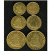 Image 1 : Spain Assortment of Spanish Gold Types, 1/2