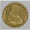 Image 1 : Spain Carlos IIII gold Escudo and 2 Escudos,