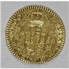 Image 2 : Spain Carlos IIII gold Escudo and 2 Escudos,