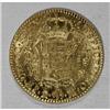 Image 4 : Spain Carlos IIII gold Escudo and 2 Escudos,