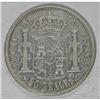 Image 2 : Spain Isabel II - Trio of 20 Reales, KM593,