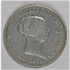 Image 3 : Spain Isabel II - Trio of 20 Reales, KM593,