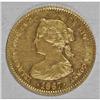 Image 1 : Spain Isabel II gold 4 Escudos 1867 Madrid,