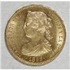 Image 1 : Spain Isabel II gold 10 Escudos 1868 (73)