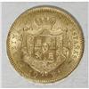Image 2 : Spain Isabel II gold 10 Escudos 1868 (73)