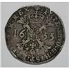Image 1 : Spanish Netherlands Philip IIII Patagon 1655/4