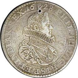 Spanish Netherlands Philip IIII Triple Ducaton