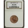 Image 1 : Straits Settlements Victoria bronze 1/2 Cent