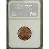Image 2 : Straits Settlements Victoria bronze 1/2 Cent