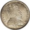 Image 1 : Straits Settlements Edward VII 1 Dollar 1903-B,