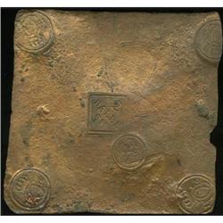 Sweden Carl XII Platemoney 2 Daler 1716,