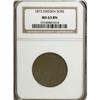 Image 1 : Sweden Oscar II 5 Ore 1873, KM730, MS63 BN NGC,