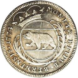 Switzerland Bern. 1/4 Taler 1774, KM-118,