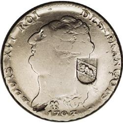 Switzerland Bern. Counterstamped 40 Batzen