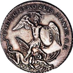 Switzerland Beromuenster silver Quarter Thaler