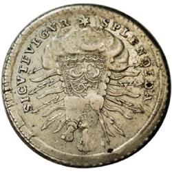 Switzerland Einsiedeln Abbey. Silver Ducat 1783,