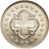 Image 1 : Switzerland Confederation. Pattern silver 2