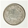 Image 2 : Switzerland Confederation. Silver 2 Francs 1862,
