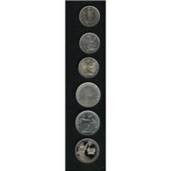 Switzerland Confederation. Silver 5 Francs lot: