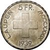 Image 2 : Switzerland Confederation. Silver 5 Francs