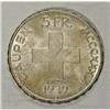 Image 4 : Switzerland Confederation. Silver 5 Francs
