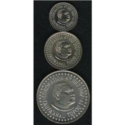 Tonga Taufa'ahau Tupou IV Palladium 1997 Proof