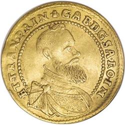 Transylvania Gabriel Bethlen gold Ducat 1629/8,
