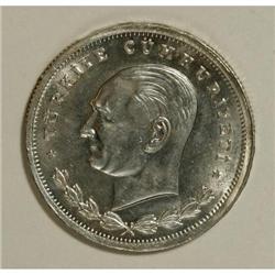 Turkey Republic 100 Kurus 1934 - Pair, KM860.2,