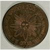 Image 3 : Uruguay Republic 20 Centesimos 1840, KM2.1, bold