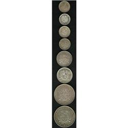 Uruguay Republic Silver Collection, KM14 10