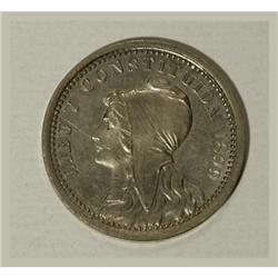 Uruguay Republic Pattern 5 Centavos 1899,