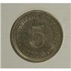 Image 2 : Uruguay Republic Pattern 5 Centavos 1899,
