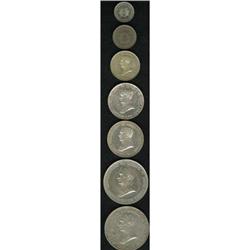 Uruguay Republic Type & Date Collection. KM19 1