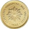 Image 1 : Uruguay Republic gold Pattern 2 Centesimos