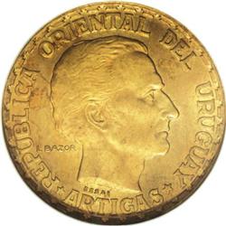 Uruguay Republic Aluminum-Bronze Pattern Set