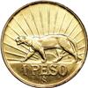 Image 2 : Uruguay Republic gold Pattern Peso 1942-So,