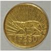 Image 4 : Uruguay Republic gold Pattern Peso 1942-So,