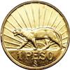 Image 2 : Uruguay Republic gold Pattern Peso 1942-So,