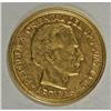 Image 3 : Uruguay Republic gold Pattern Peso 1942-So,