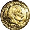 Image 1 : Uruguay Republic gold Pattern 20 Centesimos