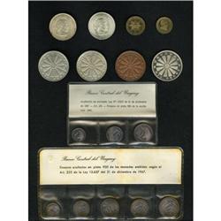 Uruguay High Grade 1960's Assortment, KM43 10