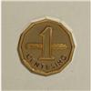 Image 1 : Uruguay Republic gold Set 1977, KM71b, 72b and