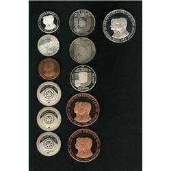 Uruguay Republic 1980's Selection, KM82 500