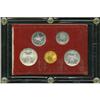 Image 2 : Vatican Holy Year 1950 Mint Set, KM-MS44, five
