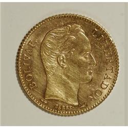 Venezuela Republic gold 20 Bolivares - Pair,